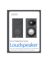 Sonos Speaker Owner's manual