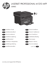 HP LaserJet Pro M1213nf/M1219nf Multifunction Printer series User manual