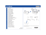 Epson LQ-300+II Owner's manual