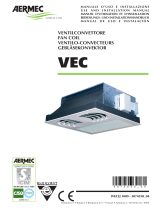 Aermec VEC series Use And Installation  Manual