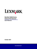 Lexmark MARKNET Owner's manual