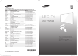 Samsung UE58H5203AW Quick start guide