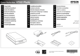 Epson Perfection V550 Photo Owner's manual