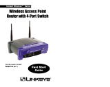 Linksys BEFW11S4 User manual