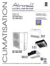 Airwell MS 1040 F User manual