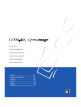 Lexmark OptraImage 242 Setup Manual