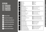 Epson SureColor SC-P9000 STD Spectro Owner's manual