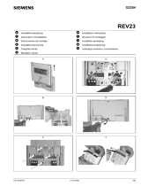 Siemens REV23 Installation Instructions Manual