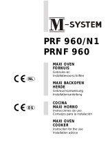 M-system PRF 960/N1 Owner's manual