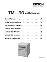 Epson TM-L90 with Peeler User manual
