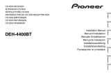 Pioneer DEH-4400BT Installation guide