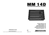 JB systems MM 14D Owner's manual