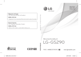 LG GS290 User manual