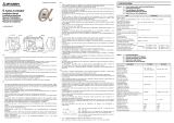 Mitsubishi Electric α Series Installation guide