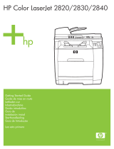 HP Color LaserJet 2800 All-in-One Printer series Owner's manual
