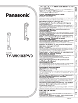 Panasonic TY-WK103PV9 Owner's manual