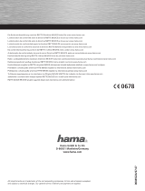 Hama 00049224 Owner's manual