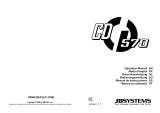 JBSYSTEMS LIGHT CD 570 Owner's manual