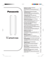 Panasonic TYSP65PV500 Operating instructions