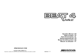 BEGLEC Beat 4 mkII DJ-Mixer Owner's manual