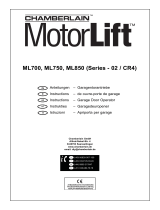 Chamberlain Motorlift ML700 Instructions Manual