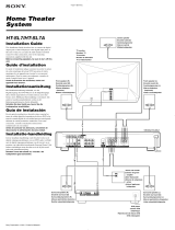 Sony HT-SL7 Installation guide