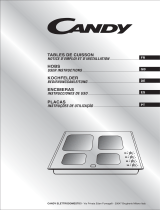 Candy PVD 633/1 N User manual