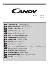 Candy CCT 67 W Dunstabzugshaube User manual