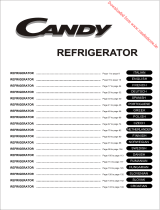 Candy CCTOS 544 WH Owner's manual