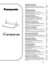 Panasonic TYST50VX100 Owner's manual