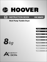 Hoover VHC 980ATX User manual