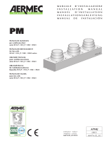 Aermec FCX-P Series Installation guide