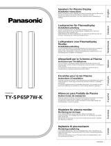 Panasonic TYSP65P7WK Operating instructions