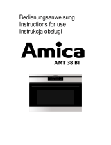 Amica AMT38BI User manual