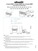 Olivetti d-Copia 283MF-283MFplus-284MF Owner's manual