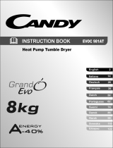 Candy EVOC 981AT-01 User manual