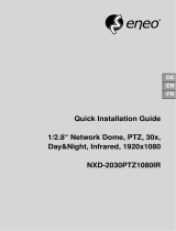 Eneo NXD-2030PTZ1080IR Quick Installation Manual