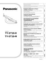 Panasonic ty-st10m User manual