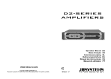 JBSYSTEMS D2-1500 Owner's manual