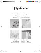 Bauknecht KGN340 PROFRESH A++ IN User guide
