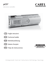 Carel pCO3 series Technical Leaflet