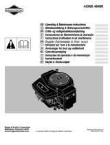 Briggs & Stratton 420000 Series User manual