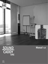 HK Audio SOUNDCADDY ONE User manual