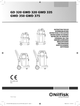 Nilfisk GWD 375 Owner's manual