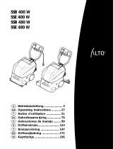 Alto SSB 400 W Operating Instructions Manual