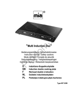 MIA IKP 2209 Owner's manual