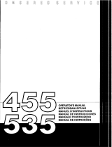 Jonsered 455 Owner's manual