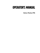 Volvo Penta IPS User manual