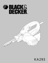 Black & Decker KA293E Owner's manual