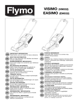 Flymo EASIMO EM032 Owner's manual